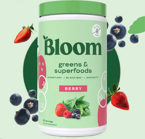 BLOOM-Nutrition Green Superfood